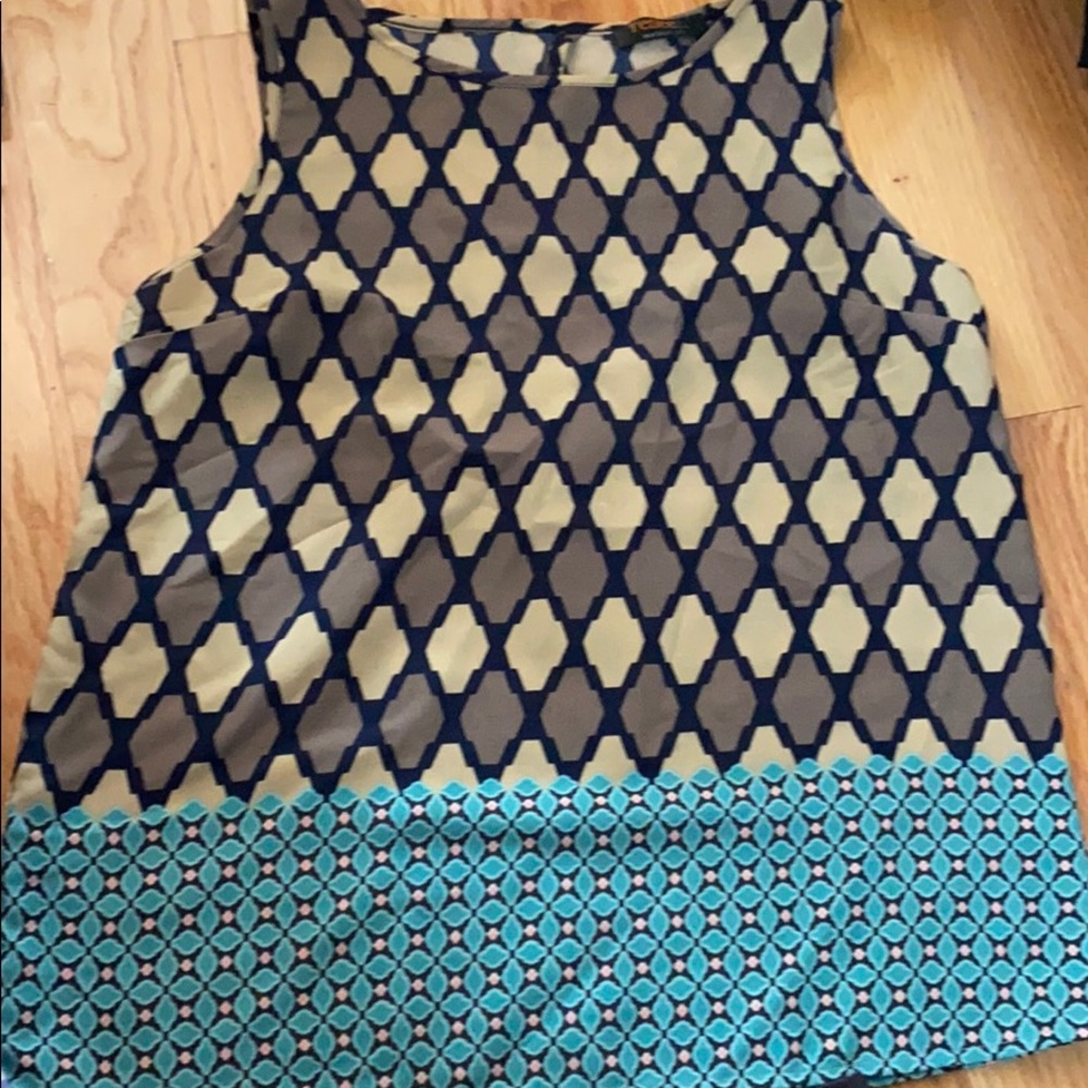 Stitch fix sleeveless blouse